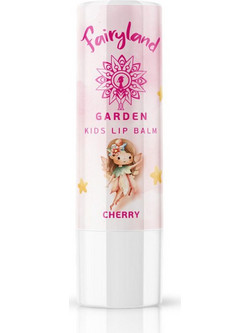 Garden Fairyland Cherry Lilly 5 Lip Balm με Χρώμα 5.2gr