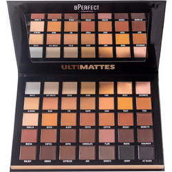 BPerfect Ultimattes Παλέτα Σκιών