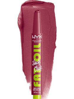 Nyx Professional Make Up Fat Oil Slick Click Shiny 09 Lip Balm με Χρώμα 2gr