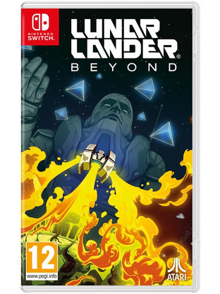Lunar Lander Beyond Nintendo Switch