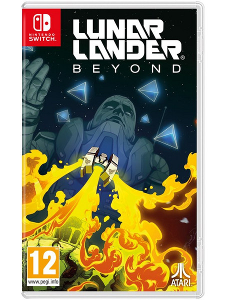 Lunar Lander Beyond Nintendo Switch