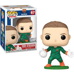 Funko Pop! Football Barca 67 Ter Stegen