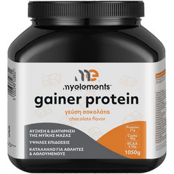 My Elements Gainer Chocolate Πρωτεΐνη Ορού Γάλακτος Όγκου 1.05kg
