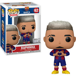 Funko Pop! Football Barca 62 Raphinha