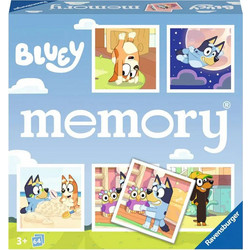 Ravensburger Memory Bluey Επιτραπέζιο Παιχνίδι για Παιδιά 3+ Ετών για 1-2 Παίκτες