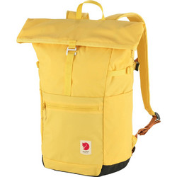 Fjallraven High Coast Foldsack F23222-130 Σακίδιο Πλάτης 24lt Κίτρινο