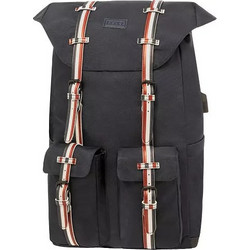 Polo Styler 9-02-023-5000 Σακίδιο Πλάτης 23lt Navy Μπλε
