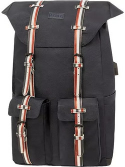 Polo Styler 9-02-023-5000 Σακίδιο Πλάτης 23lt Navy Μπλε