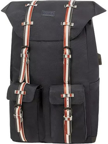 Polo Styler 9-02-023-5000 Σακίδιο Πλάτης 23lt Navy Μπλε