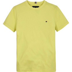 Tommy Hilfiger Παιδικό T-Shirt Κοντομάνικο Lime KB0KB06879-ZIN