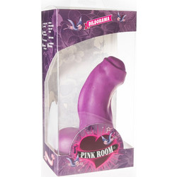 Room Nestor Ρεαλιστικό Dildo με Βεντούζα & Όρχεις 16.5cm Μωβ