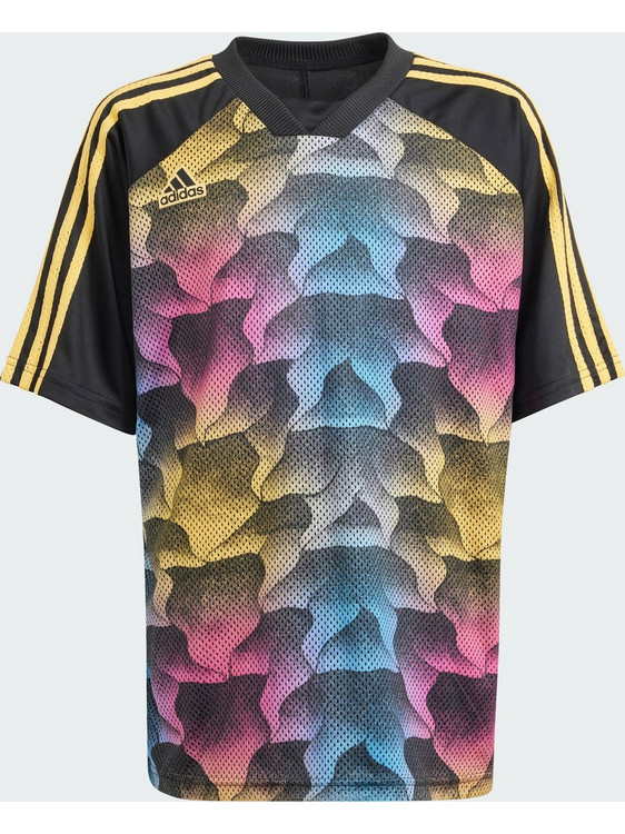 Adidas Tiro Summer Παιδικό T-Shirt Κοντομάνικο Πολύχρωμο IN1886