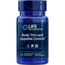 Life Extension Body Trim Appetite Control Συμπλήρωμα Διατροφής 30 Κάψουλες