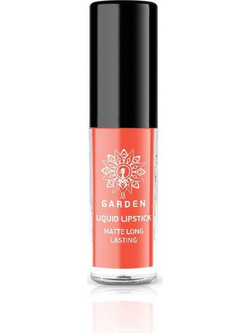 Garden Μini Matte Coral Peach 03 Long Lasting Liquid Κραγιόν 2ml