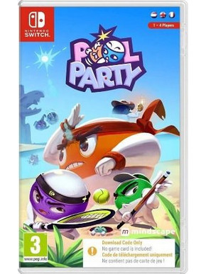 Pool Party Key Nintendo Switch
