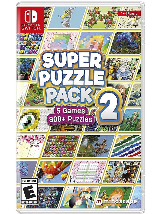Super Puzzle Pack 2 Key Nintendo Switch