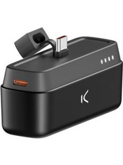 Ksix BPB4800S01N Power Bank 4800mAh 10W με Θύρα USB-C