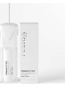Fusion Meso Vitamin C Ενυδατικό Serum Προσώπου με Βιταμίνη C & Υαλουρονικό 30ml