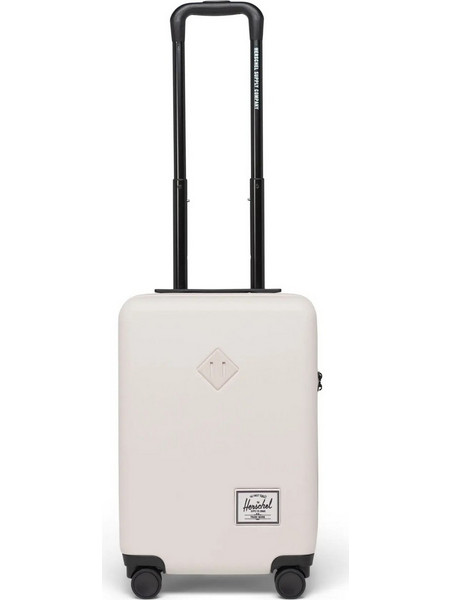 Herschel Heritage 11197-05456 Βαλίτσα Καμπίνας 50x33x23cm με 4 Ρόδες Μπεζ