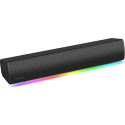 Creative Blaster GS3 Ηχεία Υπολογιστή 2.0 12W με Bluetooth & RGB Φωτισμό Black