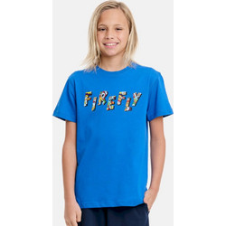 Firefly Παιδικό T-Shirt Κοντομάνικο Μπλε FBT24205-0031