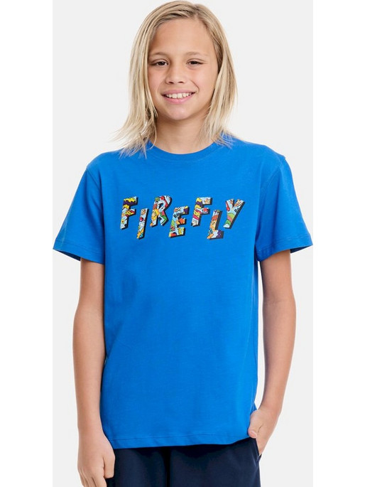 Firefly Παιδικό T-Shirt Κοντομάνικο Μπλε FBT24205-0031