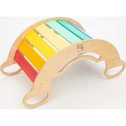 Elis Design Κούνια Montessori 6 σε 1 Smile Fresh