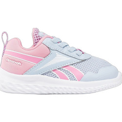 Reebok Rush Runner 5 Παιδικά Αθλητικά Παπούτσια για Τρέξιμο Ροζ Γκρι 100075228