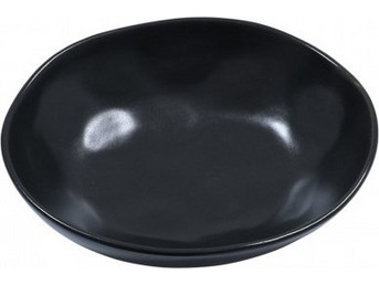Estia Πιάτο Βαθύ Κεραμικό Mare Midnight 22cm 07-20583