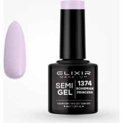 Elixir Semigel 1374 Ημιμόνιμο Βερνίκι Νυχιών 8ml