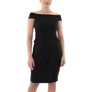 Lauren Ralph Lauren Mini Καλοκαιρινό Βραδινό Φόρεμα Μαύρο 253936389001 Lauren Ralph Lauren Mini Καλοκαιρινό Βραδινό Φόρεμα Μαύρο 253936389001