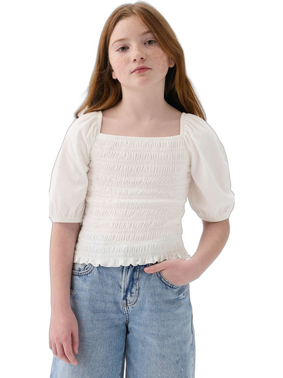 Gap Παιδικό T-Shirt Λευκό 883103002