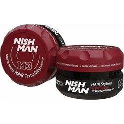 Nish Man Mess Up Paste Μαλλιών Matte Δυνατό Κράτημα 100ml