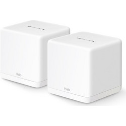 Mercusys Halo H60X Mesh Access Point WiFi 6 Dual Band (2.4 & 5GHz) 2-Pack