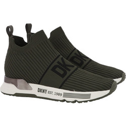 DKNY Γυναικεία Sneakers Μποτάκια με Κάλτσα Κυπαρισσί K3359093-GRN