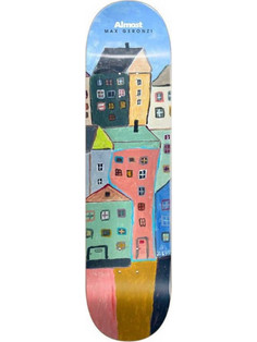 Almost Skateboards Max Places Rt R7 8.25