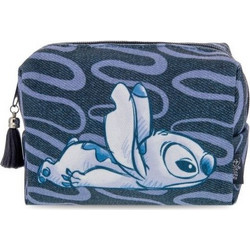 Mad Beauty Stitch Γυναικείο Νεσεσέρ Μπλε