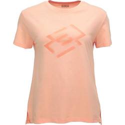 Lotto Smart You Tee Γυναικείο Αθλητικό T-Shirt Σομόν 220727-68E