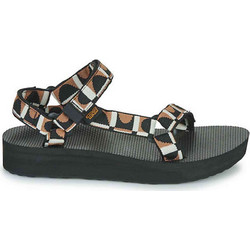 Teva Αθλητικά Γυναικεία Σανδάλια Μαύρα Καφέ 1090969-BBKL