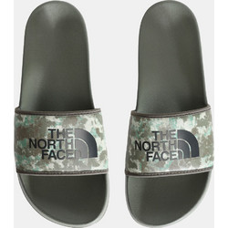 The North Face Basecamp Slide III Ανδρικές Παντόφλες Καλοκαιρινές Κολυμβητηρίου Χακί NF0A4T2RIYL1