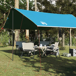 vidaXL Σκίαστρο Παραλίας Μπλε 460x305x210cm 94689
