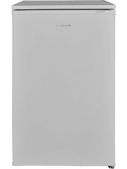 Crown GN1101SE Μονόπορτο Ψυγείο 82lt Υ84xΠ47xΒ56.2cm Inox