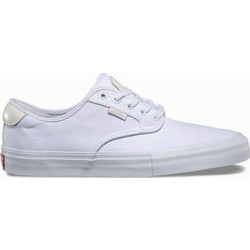 Vans Chima Ferguson Ανδρικά Sneakers Λευκά VA38CFQ2P