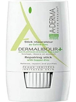A-Derma Dermalibour+ Repairing Lip Balm 15ml
