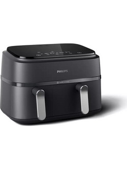 Philips NA351/00 Air Fryer 9lt με Διπλό Κάδο