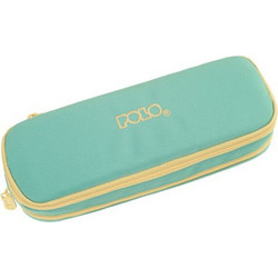 Polo Duo Box Κασετίνα με 2 Θήκες Πετρόλ Κίτρινη 937004-5870