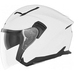 NOX N130 White Κράνος Μηχανής Jet 1550gr