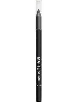 Gosh Matte 002 Matt Black Μολύβι Ματιών Αδιάβροχο Υποαλλεργικό 1.2gr