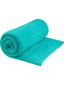 Sea To Summit Tek Πετσέτα Θαλάσσης Microfiber Τιρκουάζ 75x150cm STS40-00317
