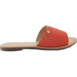 Mexx Γυναικεία Σανδάλια Suede Κοραλί MXCY0007-8002